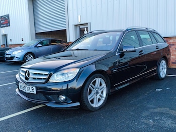 Used Mercedes-Benz C Class 2010 for sale - 77315781: Photo