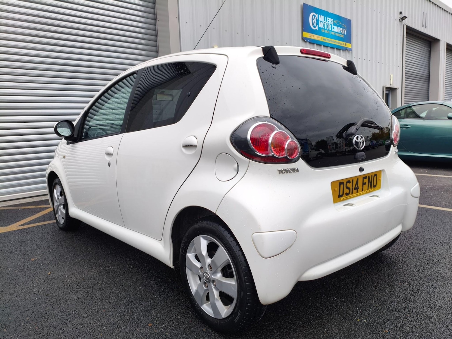 Used Toyota AYGO 2014 for sale - 76240296: Photo 10
