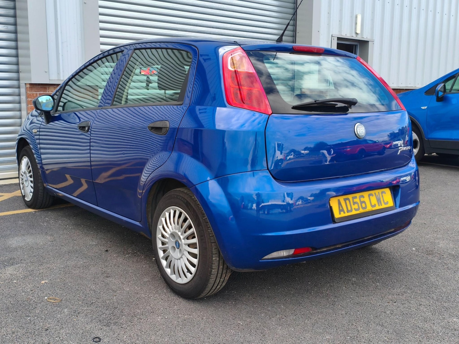 Used Fiat Grande Punto 2006 for sale - 75764665: Photo 10