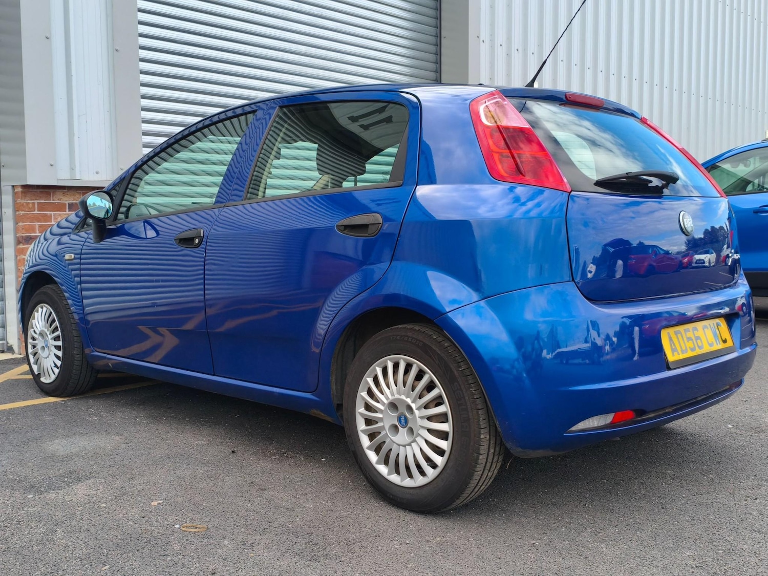 Used Fiat Grande Punto 2006 for sale - 75764665: Photo 11