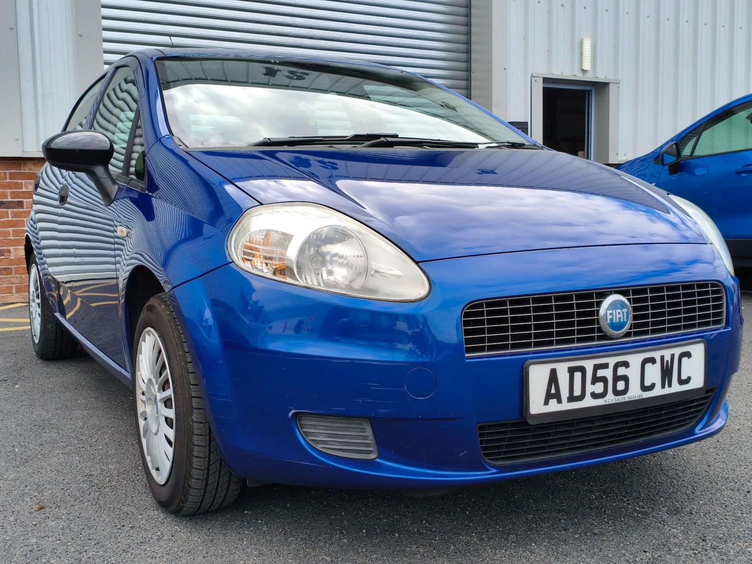Used Fiat Grande Punto 2006 for sale - 75764665: Photo 2