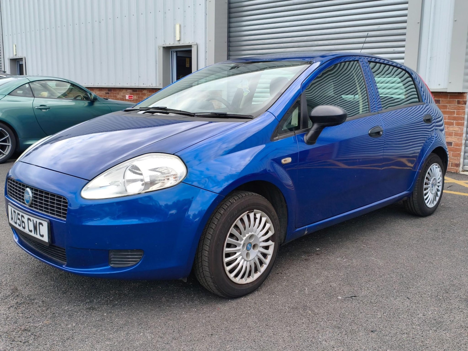 Used Fiat Grande Punto 2006 for sale - 75764665: Photo 4