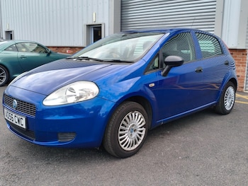 Used Fiat Grande Punto 2006 for sale - 75764665: Photo