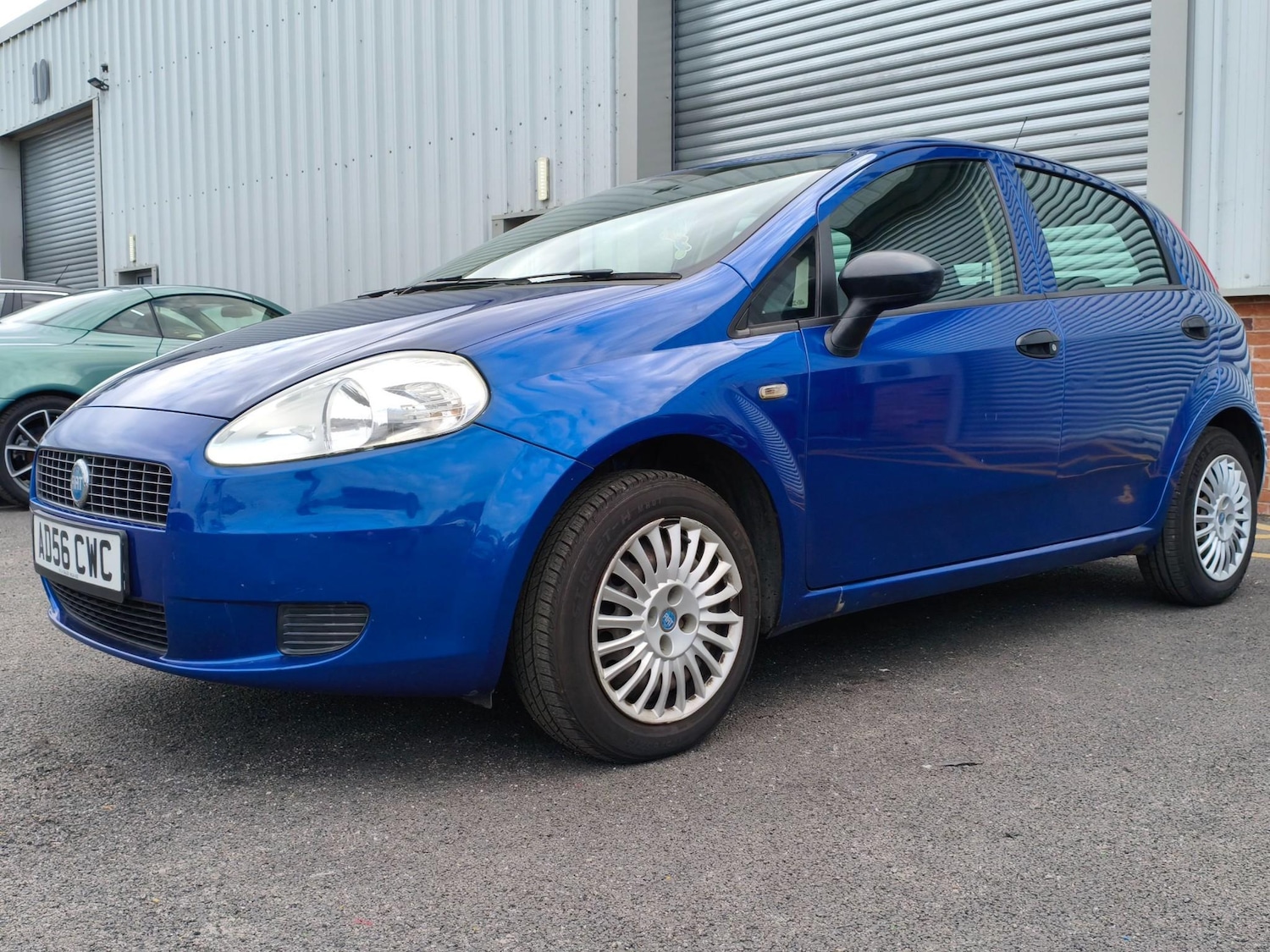 Used Fiat Grande Punto 2006 for sale - 75764665: Photo 5