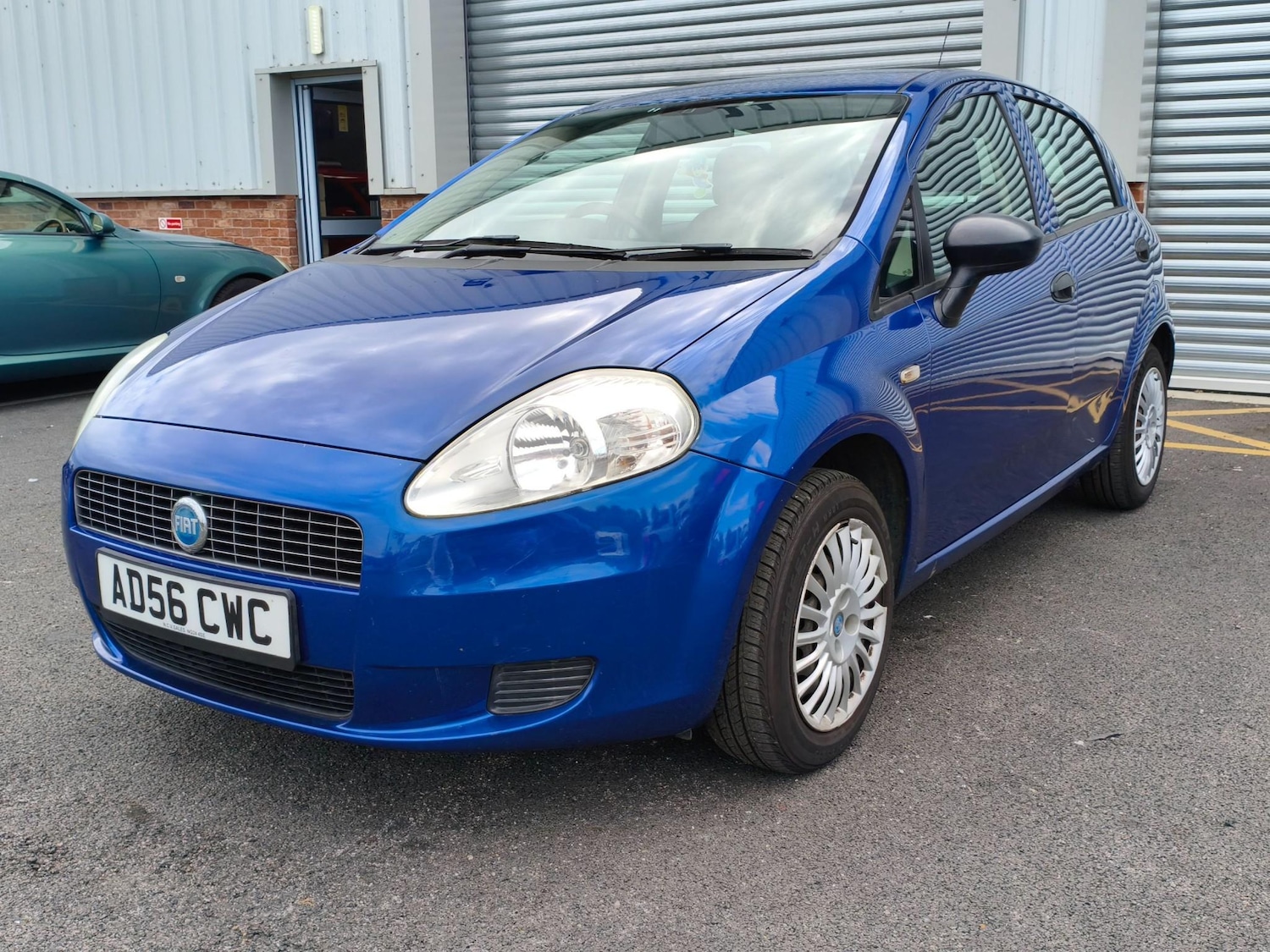 Used Fiat Grande Punto 2006 for sale - 75764665: Photo 6