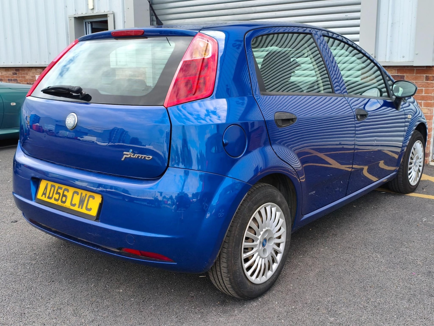 Used Fiat Grande Punto 2006 for sale - 75764665: Photo 7