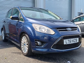 2011 (61) - 2.0 Tdci Titanium | Automatic | Diesel | Mpv | Blue 5-Door