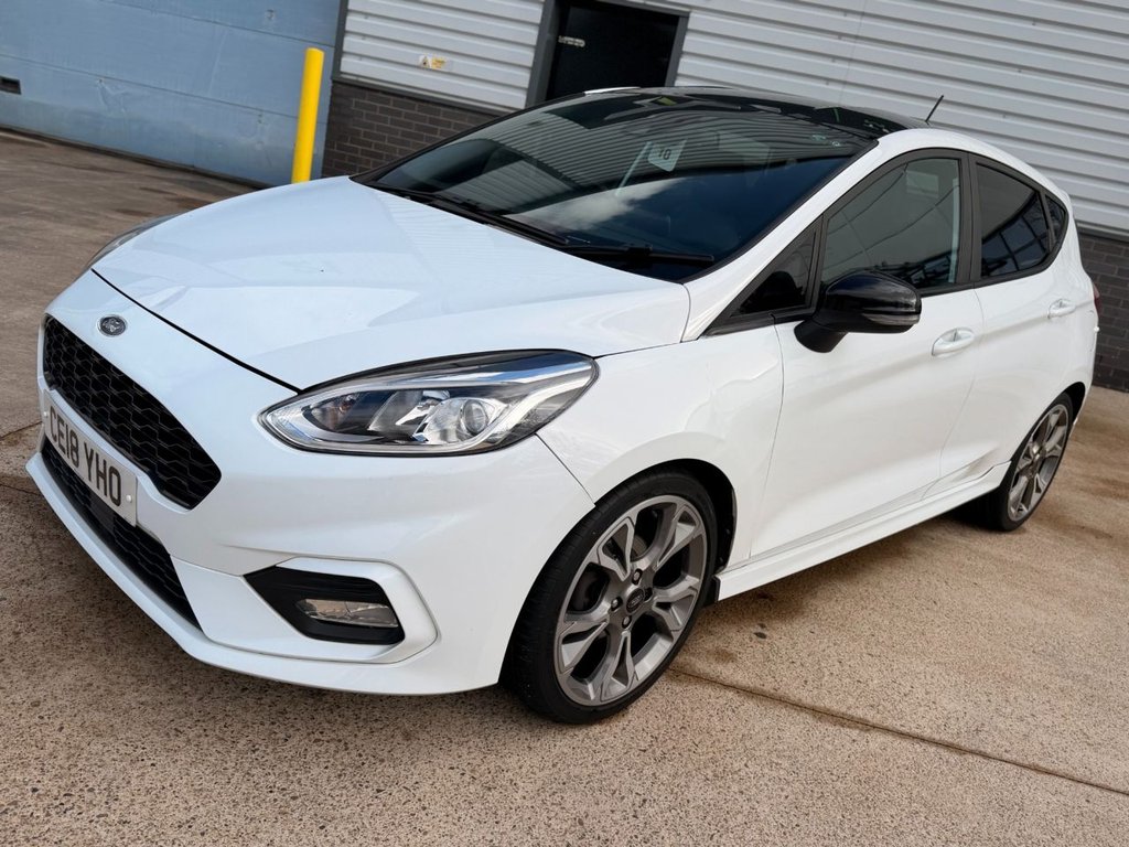 Used Ford Fiesta 2018 for sale - 78117636: Photo 3