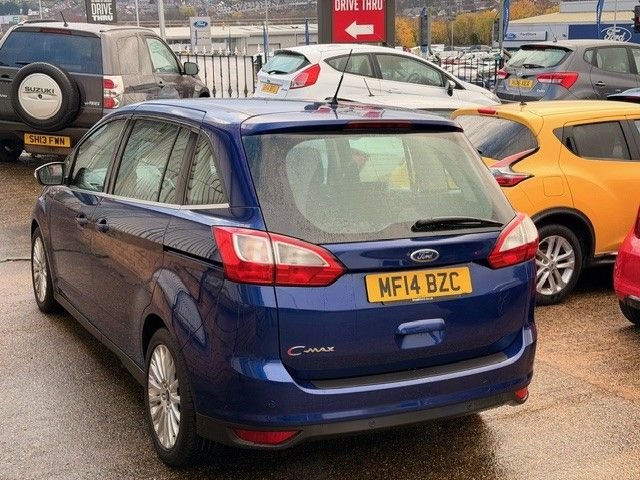 Used Ford Grand C-Max 2014 for sale - 76848127: Photo 4