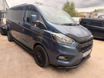 Ford Transit Custom feature image