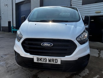 Used Ford Transit Custom 2019 for sale - 78737852: Photo
