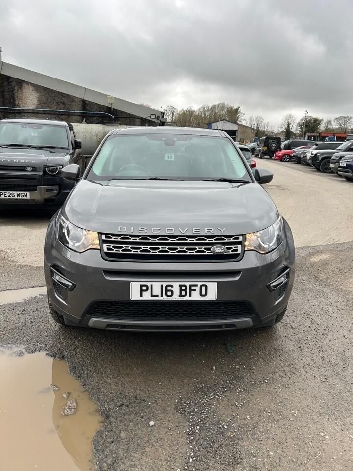 Used Land Rover Discovery Sport 2016 for sale - 78154068: Photo 2