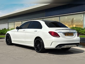 Used Mercedes-Benz C Class 2018 for sale - 78839973: Photo