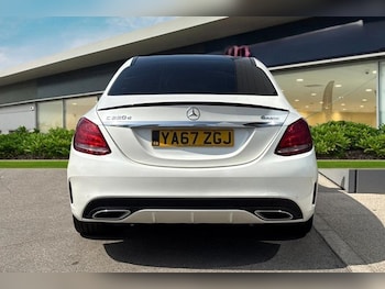 Used Mercedes-Benz C Class 2018 for sale - 78839973: Photo