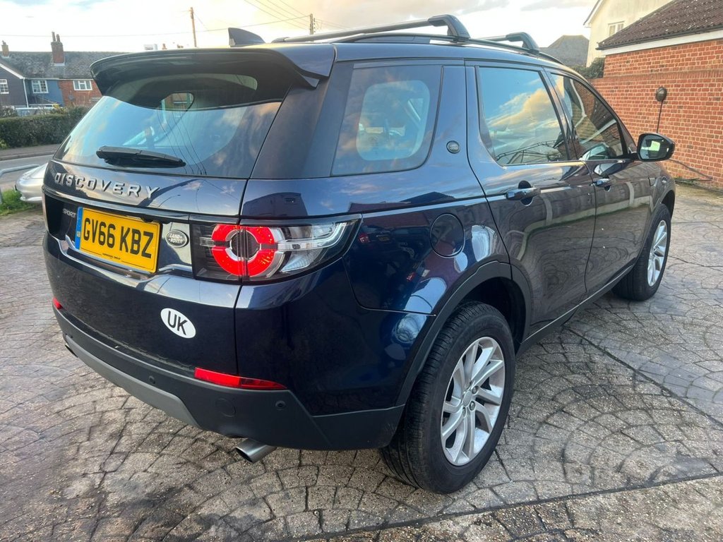 Used Land Rover Discovery Sport 2017 for sale - 77905417: Photo 6