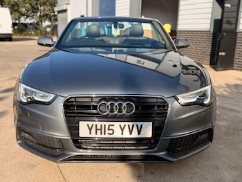 Used Audi A5 Cabriolet 2015 for sale - 79147002: Photo