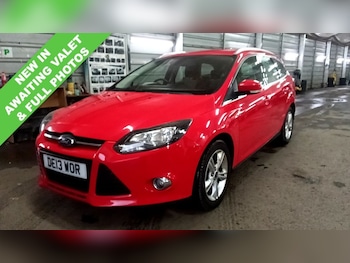 2013 (13) - 1.6 Zetec Estate 5dr Petrol Manual Euro 5 (105 ps)