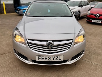 Used Vauxhall Insignia 2013 for sale - 77422458: Photo