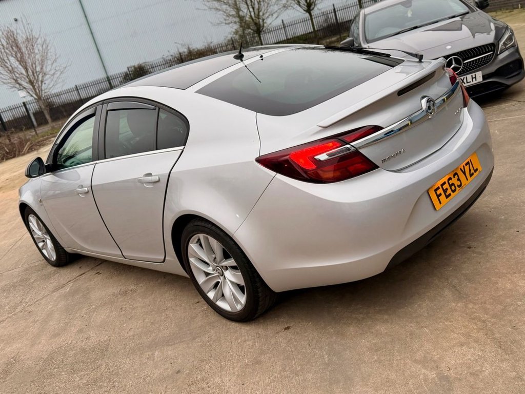 Used Vauxhall Insignia 2013 for sale - 77422458: Photo 4