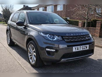 Used Land Rover Discovery Sport 2017 for sale - 78044698: Photo