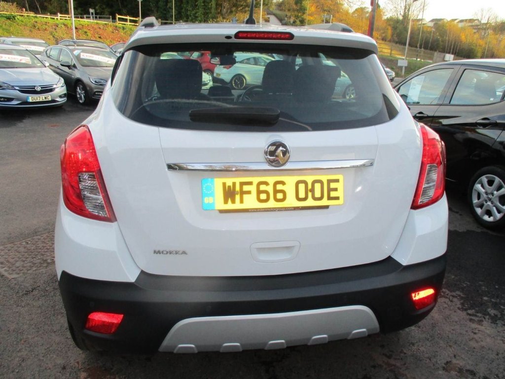 Used Vauxhall Mokka 2016 for sale - 77572149: Photo 5