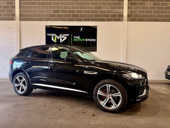 Used Jaguar F-Pace 2016 for sale - 79014079: Photo