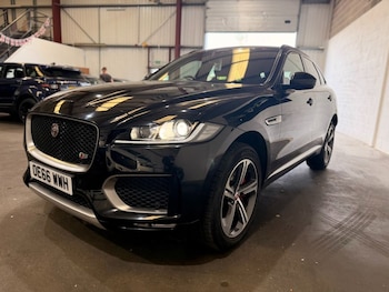 Used Jaguar F-Pace 2016 for sale - 79014079: Photo