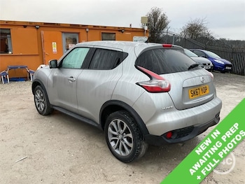 Used Nissan Juke 2017 for sale - 77236700: Photo
