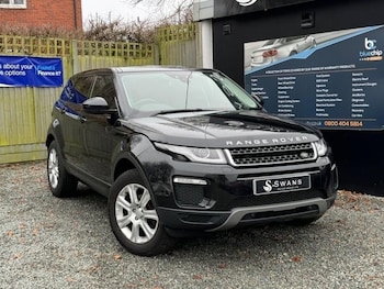 Land Rover Range Rover Evoque feature image