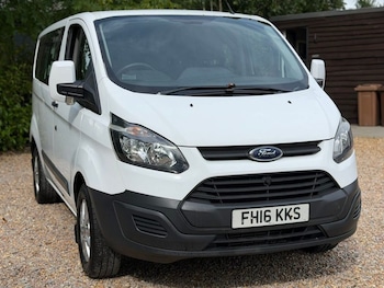 Used Ford Transit Custom 2016 for sale - 78996134: Photo