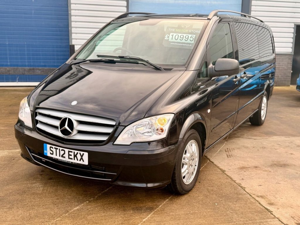 Used Mercedes-Benz Vito 2012 for sale - 77394594: Photo 3