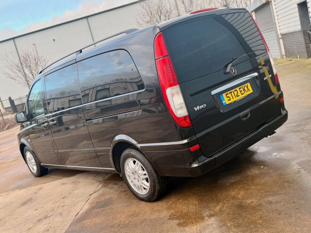 Used Mercedes-Benz Vito 2012 for sale - 77394594: Photo 5