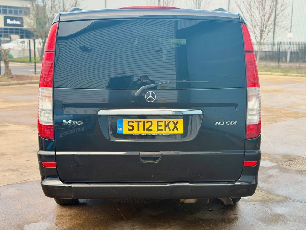 Used Mercedes-Benz Vito 2012 for sale - 77394594: Photo 6