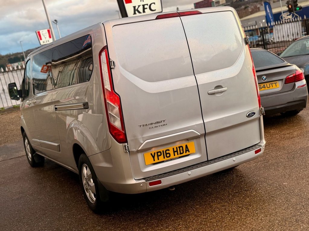 Used Ford Transit Custom 2016 for sale - 77627359: Photo 10