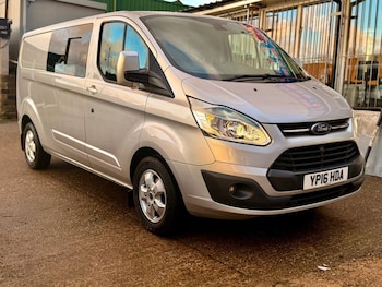 Ford Transit Custom feature image