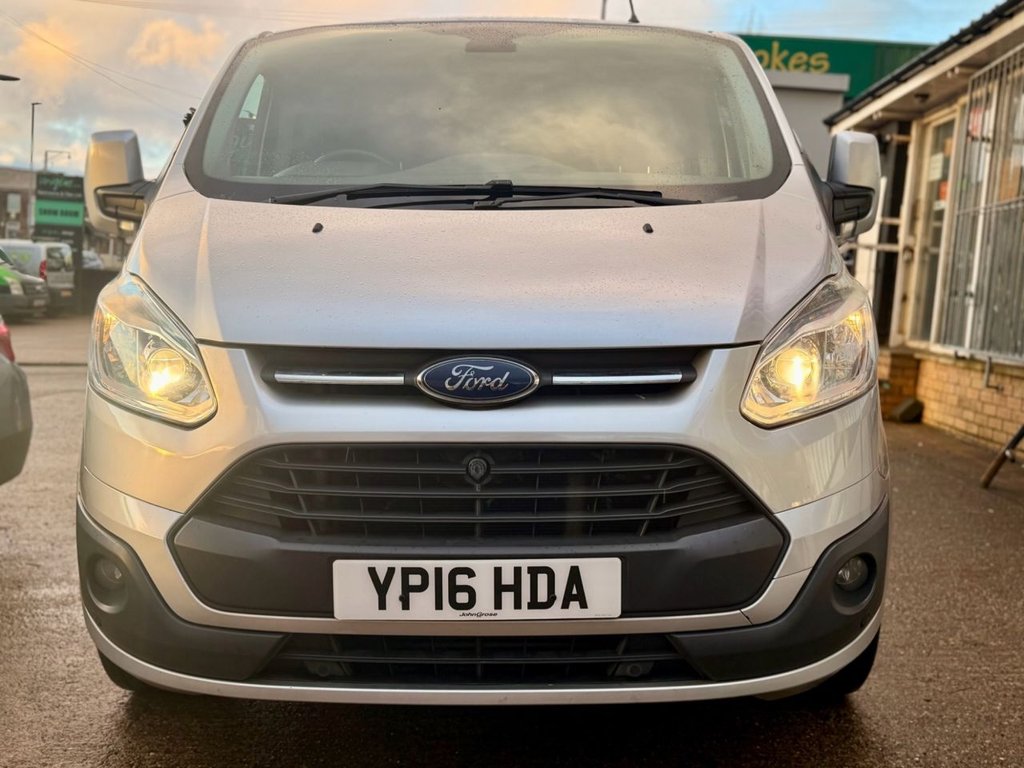 Used Ford Transit Custom 2016 for sale - 77627359: Photo 2