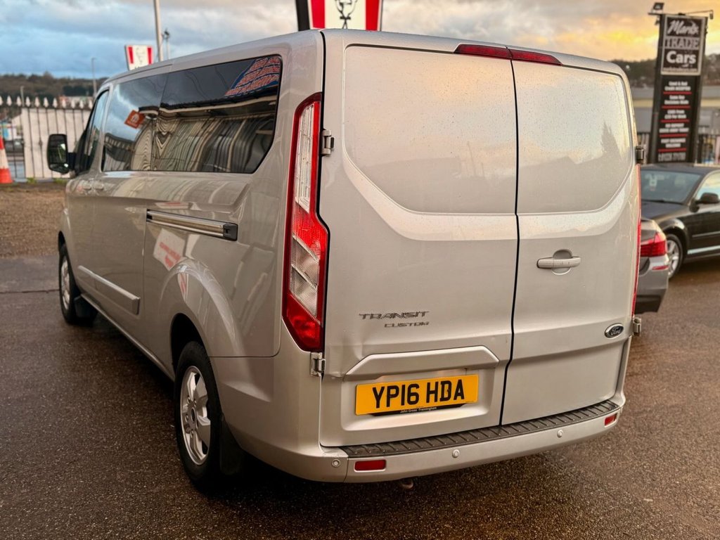 Used Ford Transit Custom 2016 for sale - 77627359: Photo 4