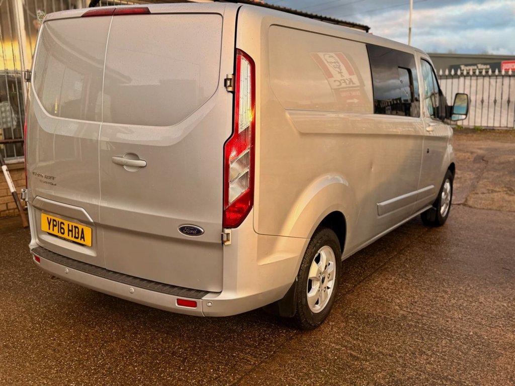 Used Ford Transit Custom 2016 for sale - 77627359: Photo 6