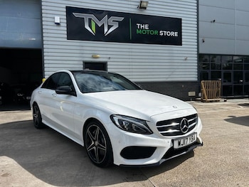 Used Mercedes-Benz C Class 2017 for sale - 78742895: Photo