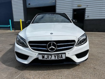 Used Mercedes-Benz C Class 2017 for sale - 78742895: Photo