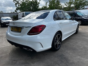 Used Mercedes-Benz C Class 2017 for sale - 78742895: Photo