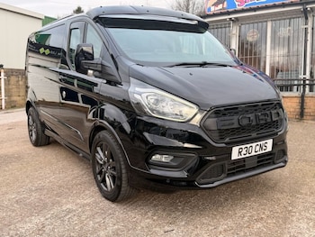 Ford Transit Custom feature image