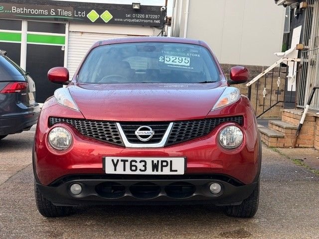 Used Nissan Juke 2013 for sale - 76841531: Photo 2