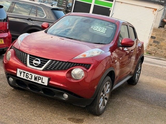 Used Nissan Juke 2013 for sale - 76841531: Photo 3