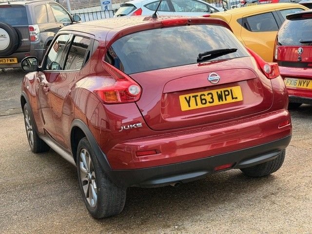 Used Nissan Juke 2013 for sale - 76841531: Photo 4