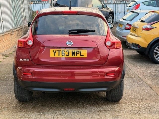 Used Nissan Juke 2013 for sale - 76841531: Photo 5