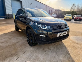 Land Rover Discovery Sport feature image