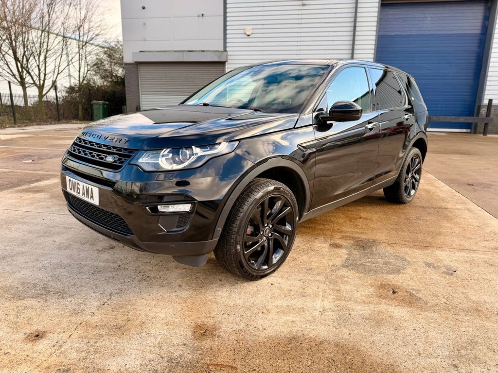 Used Land Rover Discovery Sport 2016 for sale - 77609108: Photo 3