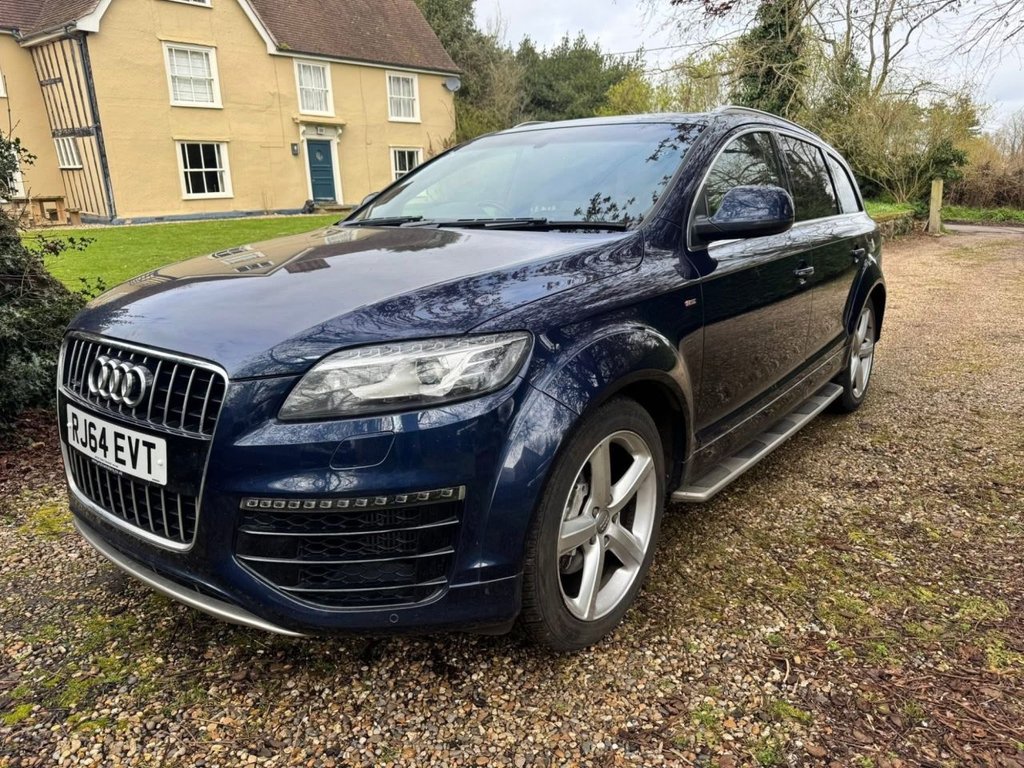 Used Audi Q7 2015 for sale - 78117577: Photo 3