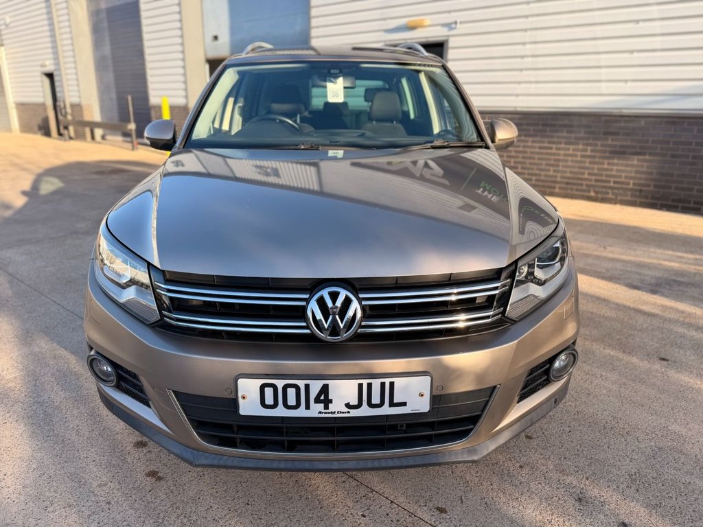 Used Volkswagen Tiguan 2014 for sale - 77891069: Photo 2